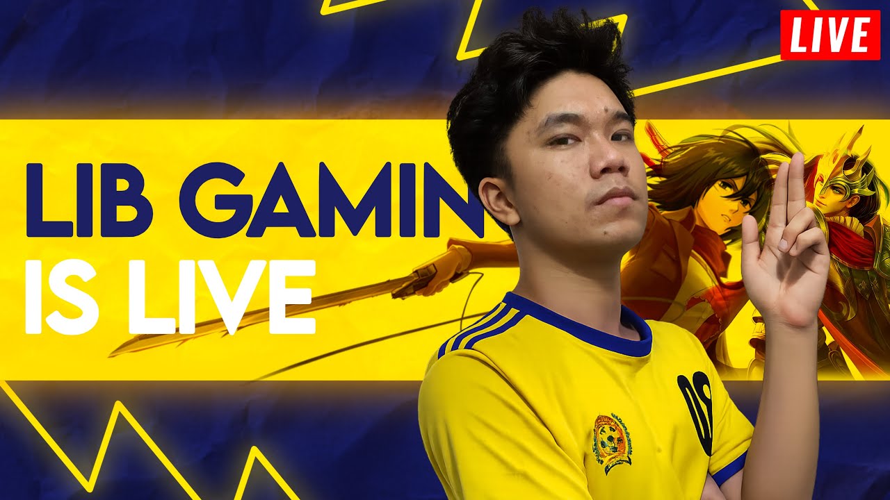 🔴LIVE | Play Rank With me !!  |  Lib Gaming | MOBA 5v5