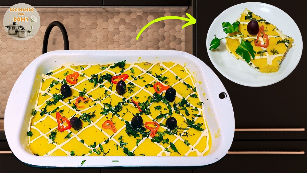 ¡Así preparo mi CAUSA de ATÚN! 🥔🐟🌶