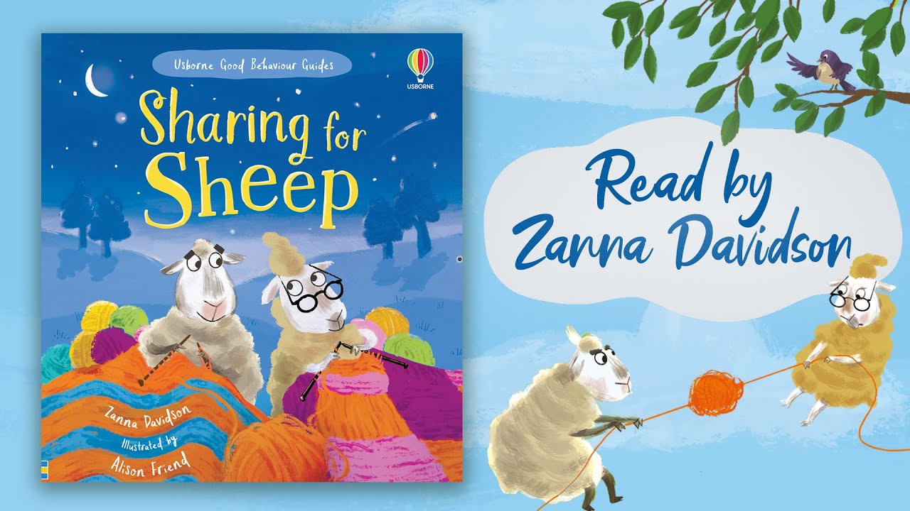 Sharing for Sheep - A World Book Day Reading by Zanna Davidson