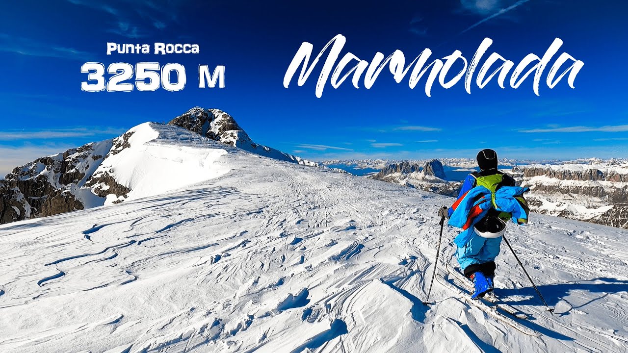 Sci alpinismo Marmolada🏔️🎿