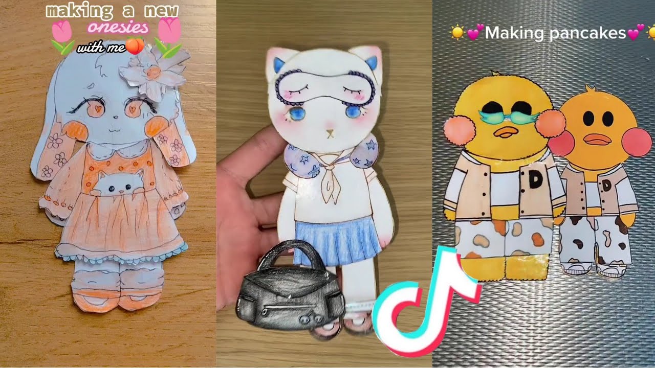 Paper Animals💎 DIY TikTok Compilation #58