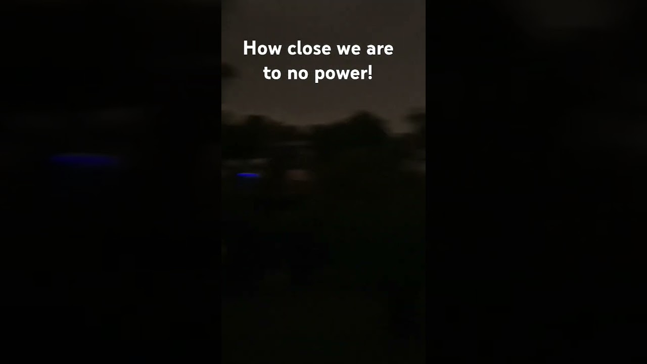 brisbane tropical cyclone Alfred power outages #cyclone #Alfred #tropicalcyclone #brisbane