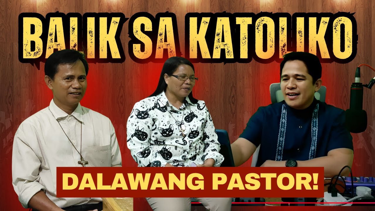 DALAWANG PASTOR BUMALIK SA SIMBAHANG KATOLIKO?! | Ang Hindi Nila Inaasahang Natuklasan!