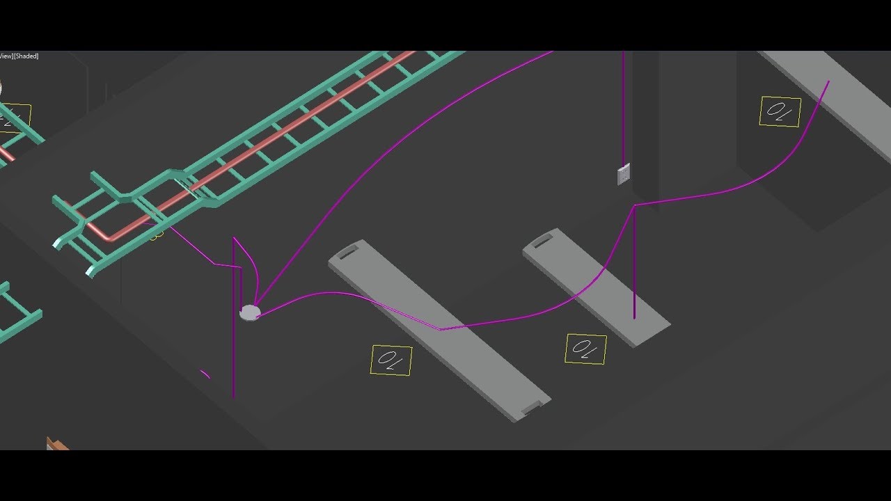MagiCAD for Electrical and MagiCAD for AutoCAD Electrical Cable Lengths