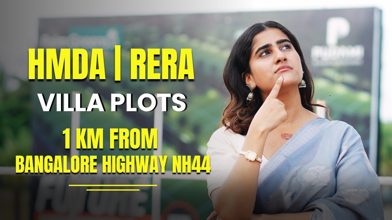 Shadnagar’s Premium HMDA & RERA Approved Venture | Palm Greens Construction Update #hyderabad