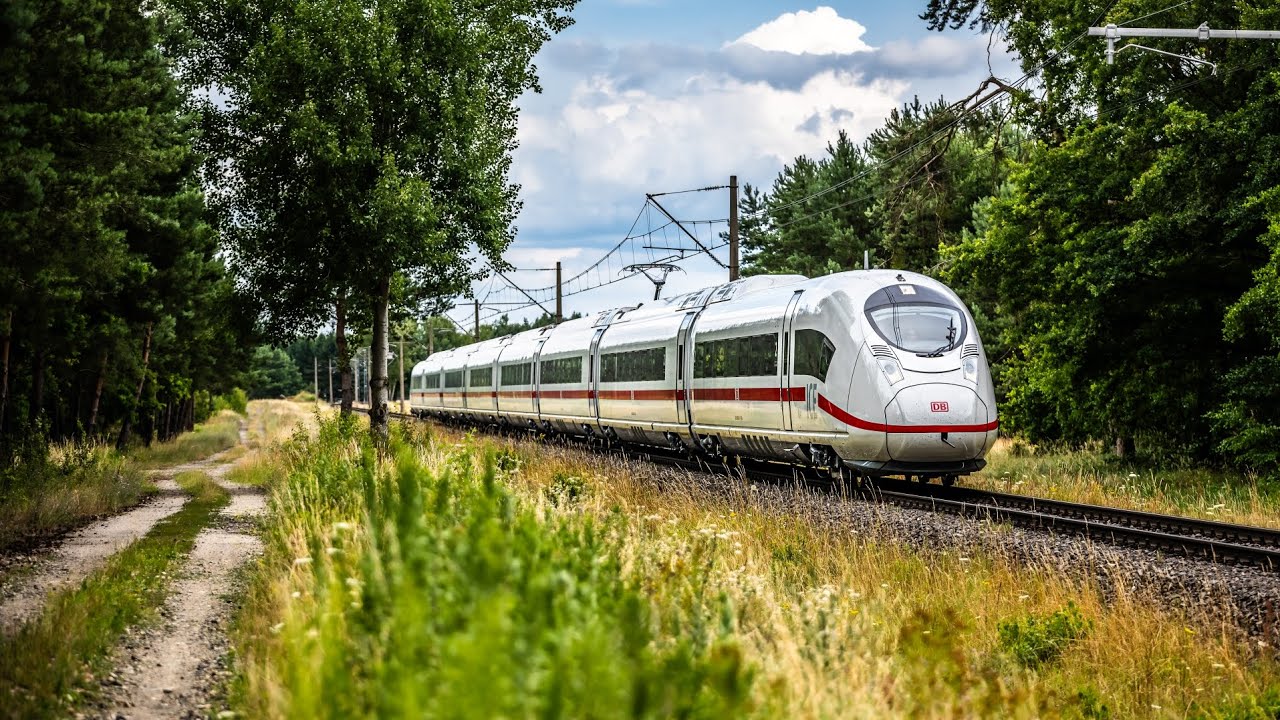 Pierwszy raz w Polsce | ICE 3 neo Velaro | na testach w Żmigrodzie