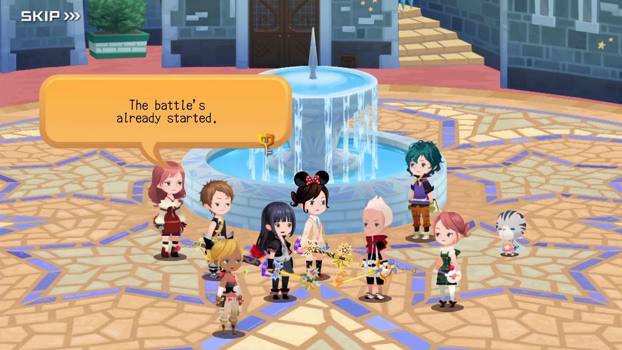 KHUX Keyblade War event: Battle of the Keyblade Wielders Vulpes (English Subs)