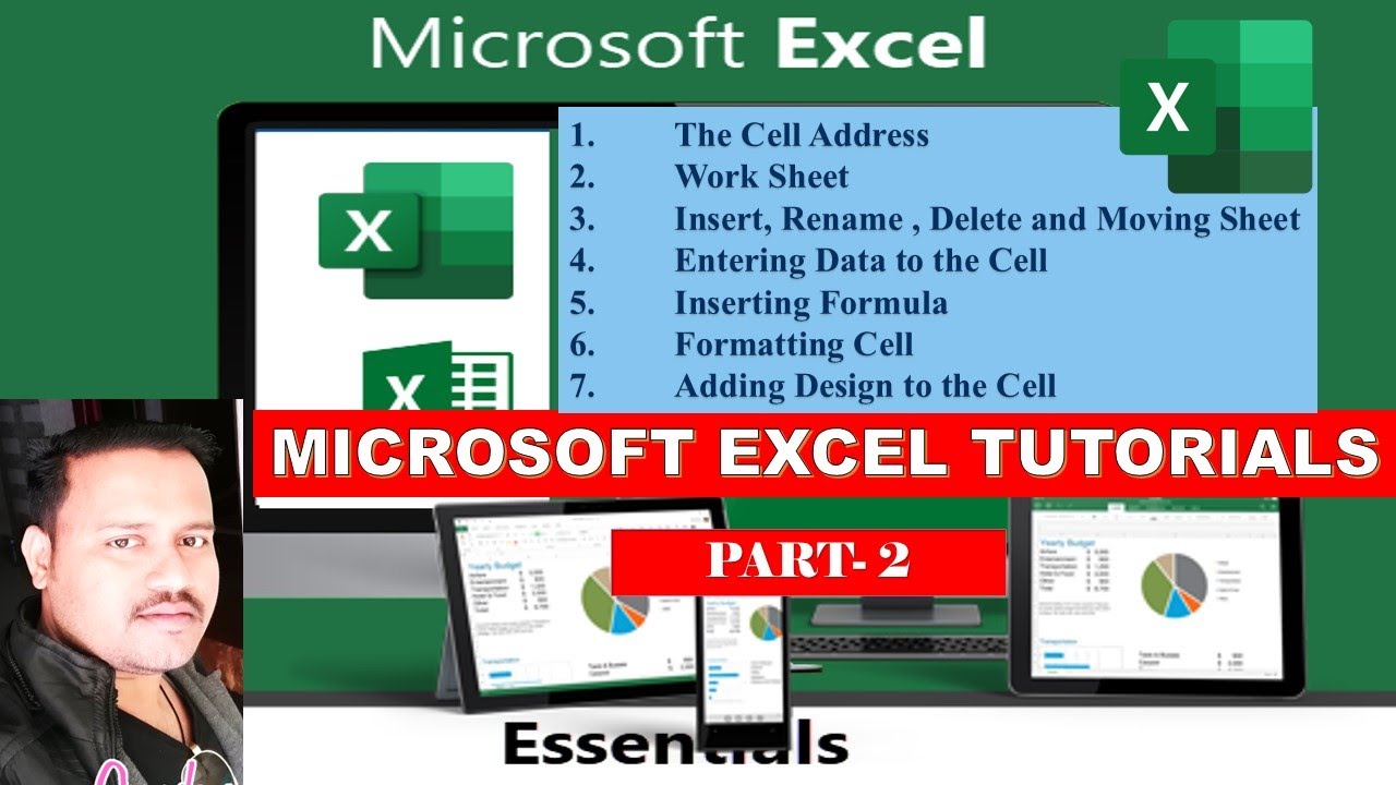 MASTER IN MS EXCEL FULL TUTORIAL | PART- 2