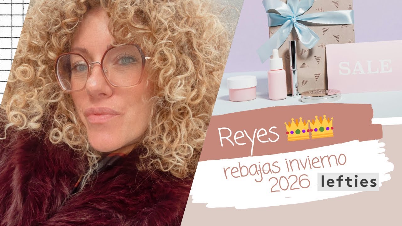 rebajas Lefties 2026 y regalitos de reyes 🙀