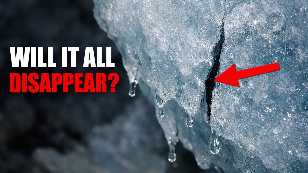 The Most Relaxing Facts About Glaciers to Fall Asleep To | Story For Sleep