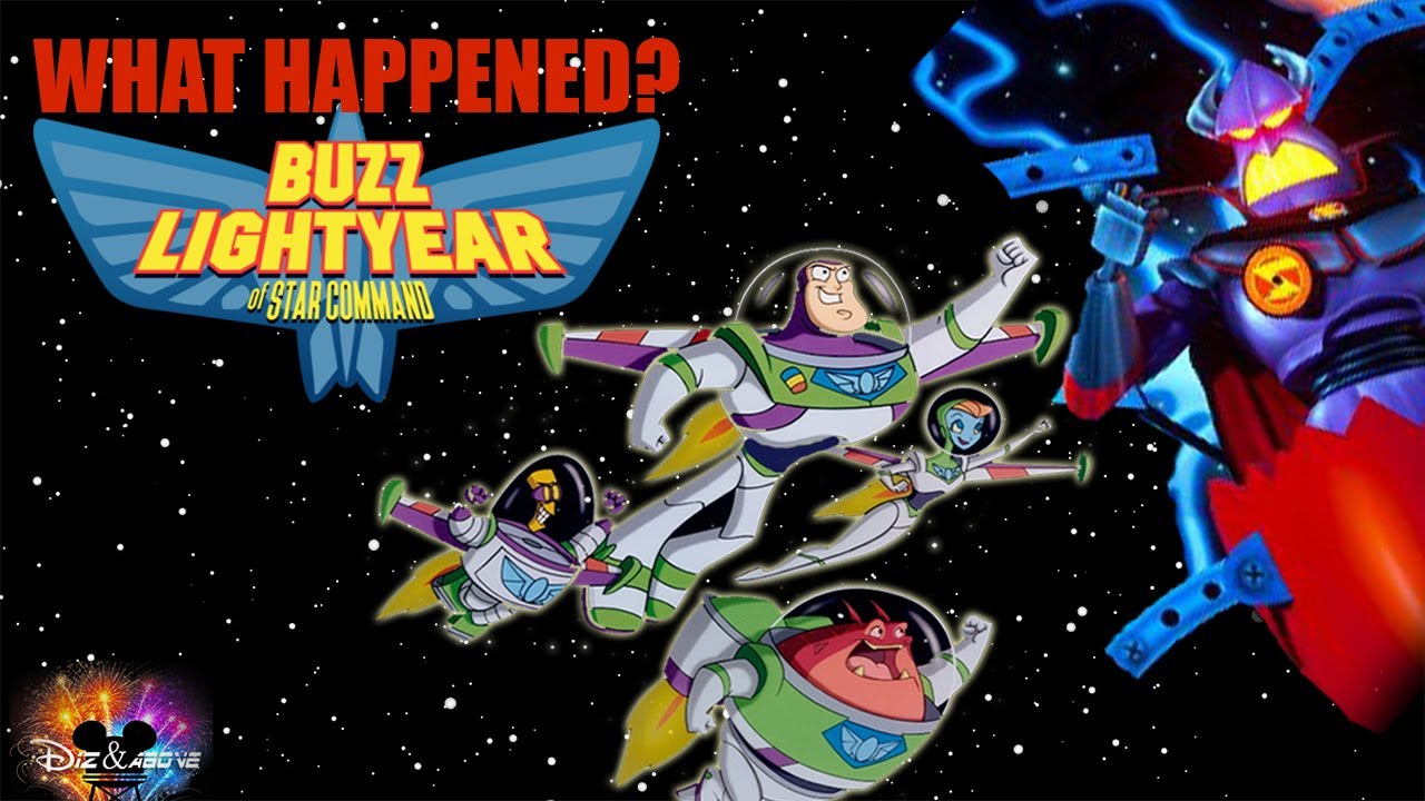 What happened to BUZZ LIGHTYEAR of Star Command?
