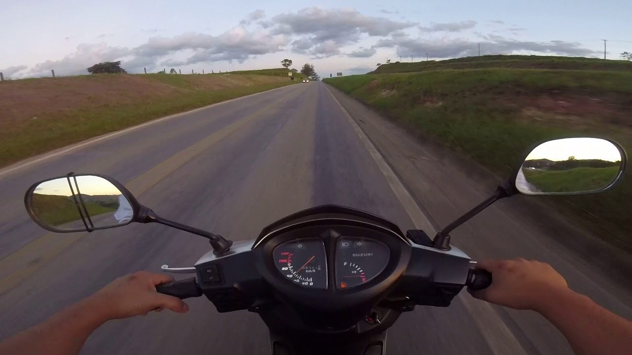 MINHA EXPERIÊNCIA SOBRE CORREIA COM A BURGMAN 125 E HONDA LEAD 110