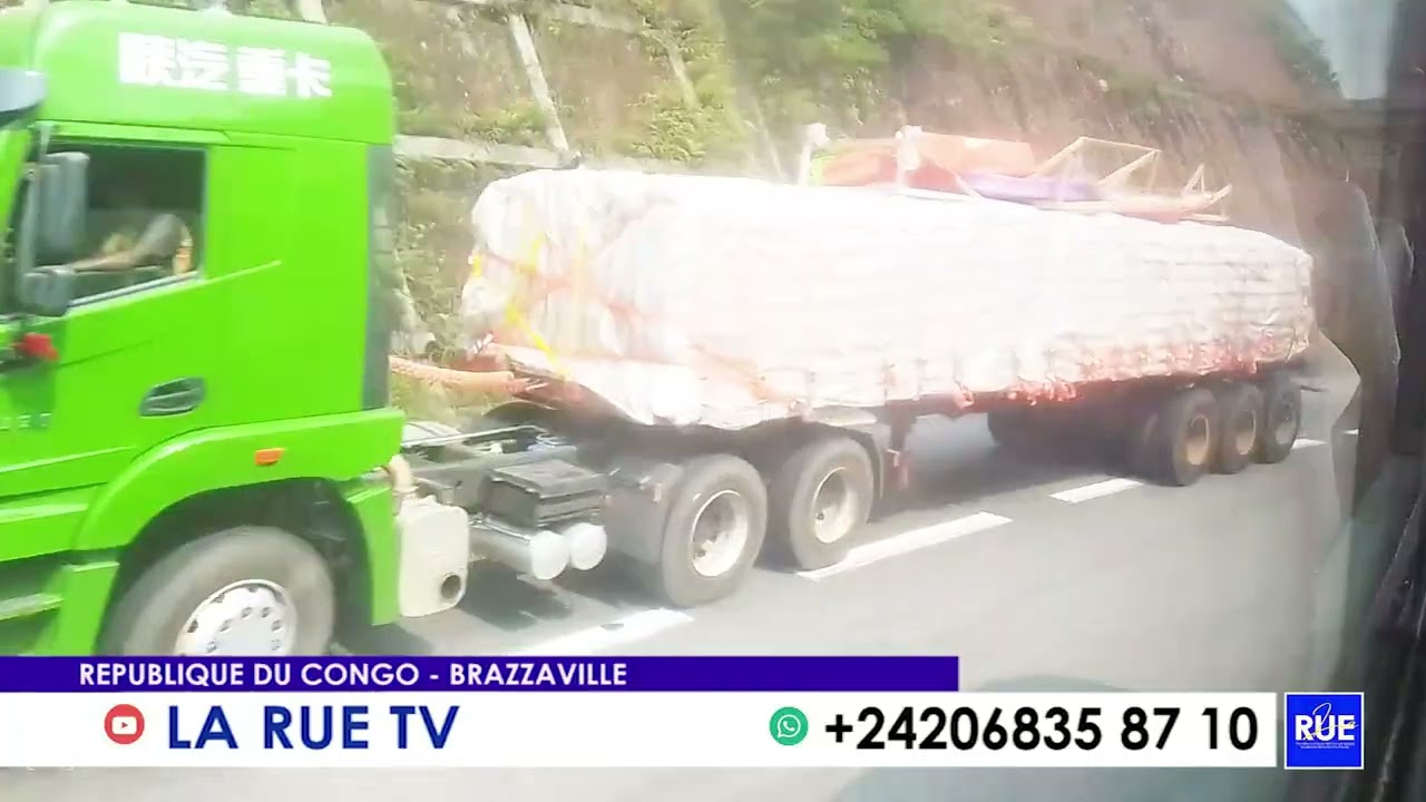 LA RUE TV I MAYOMBE I VUE DU MAYOMBE VERS POINTE NOIRES