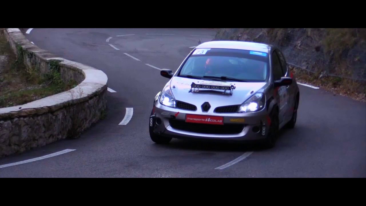 Rallye Sainte Baume 2020 - Compilation MARTIN/DELIGNY Clio 3 RS N3