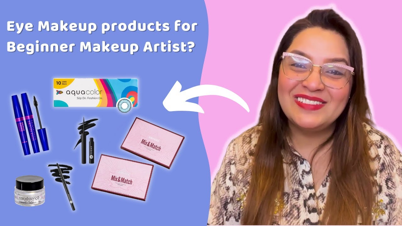✅ Best Eye Makeup Products For Beginner Makeup Artist By  @MagicalSehba