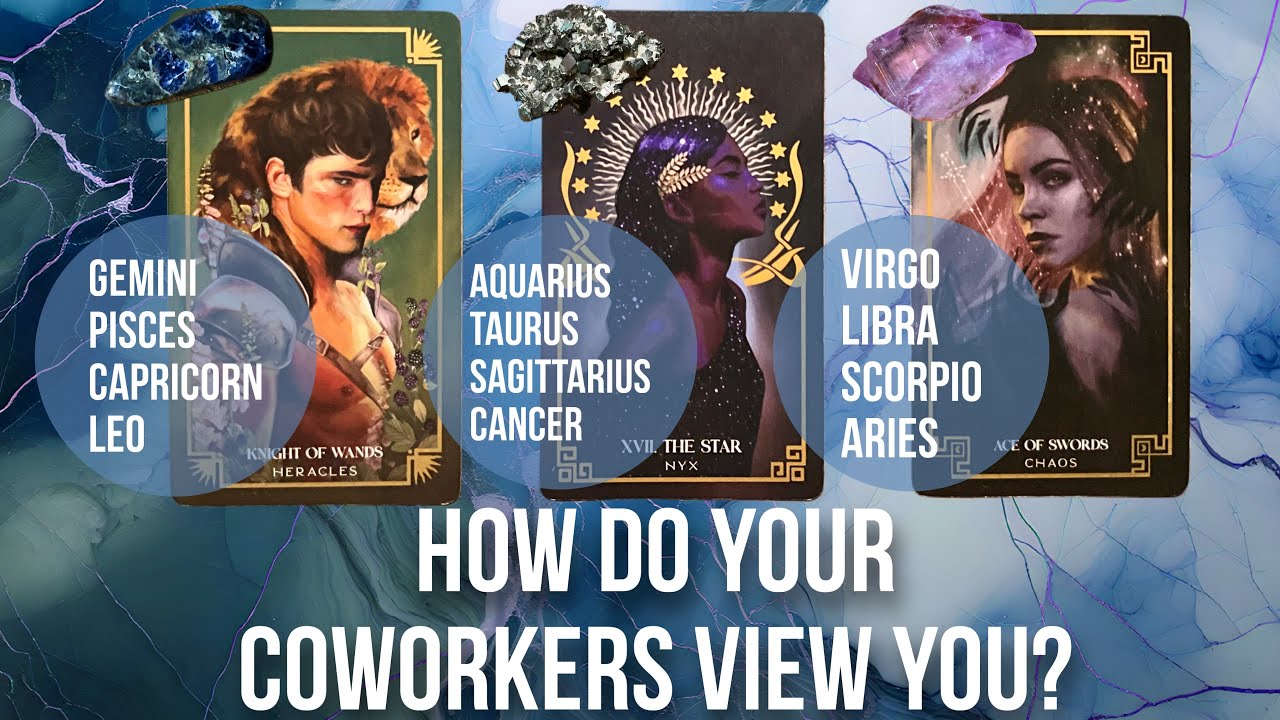 How do your coworkers view you? - Pick a Card Tarot Reading 