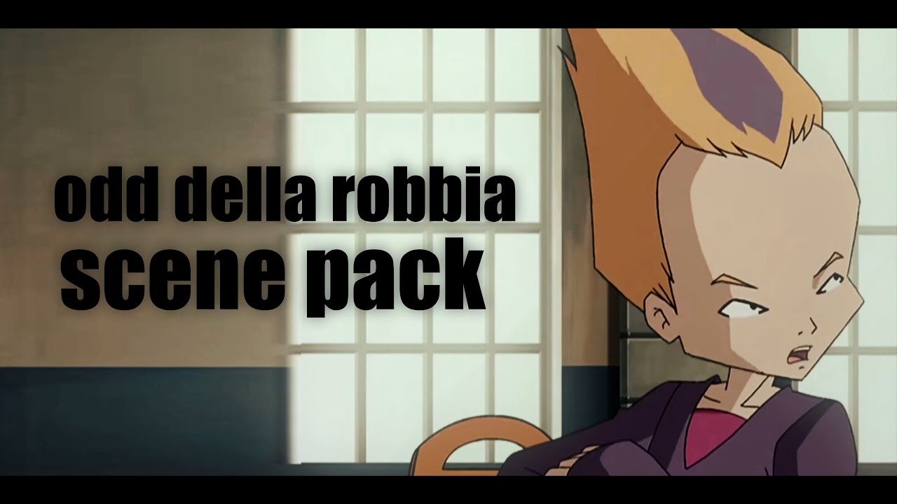odd della robbia scene pack [season one]