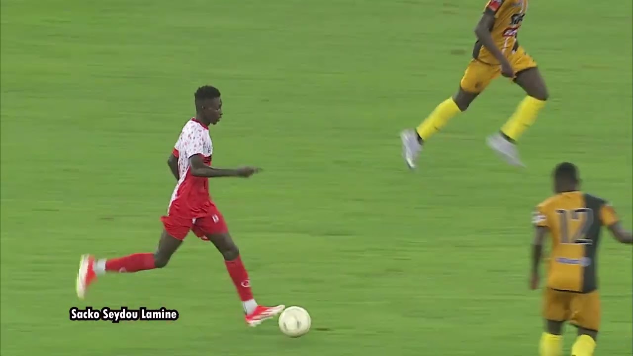 SACKO SEYDOU LAMINE- Milieu Défensif | Highlights & Performances