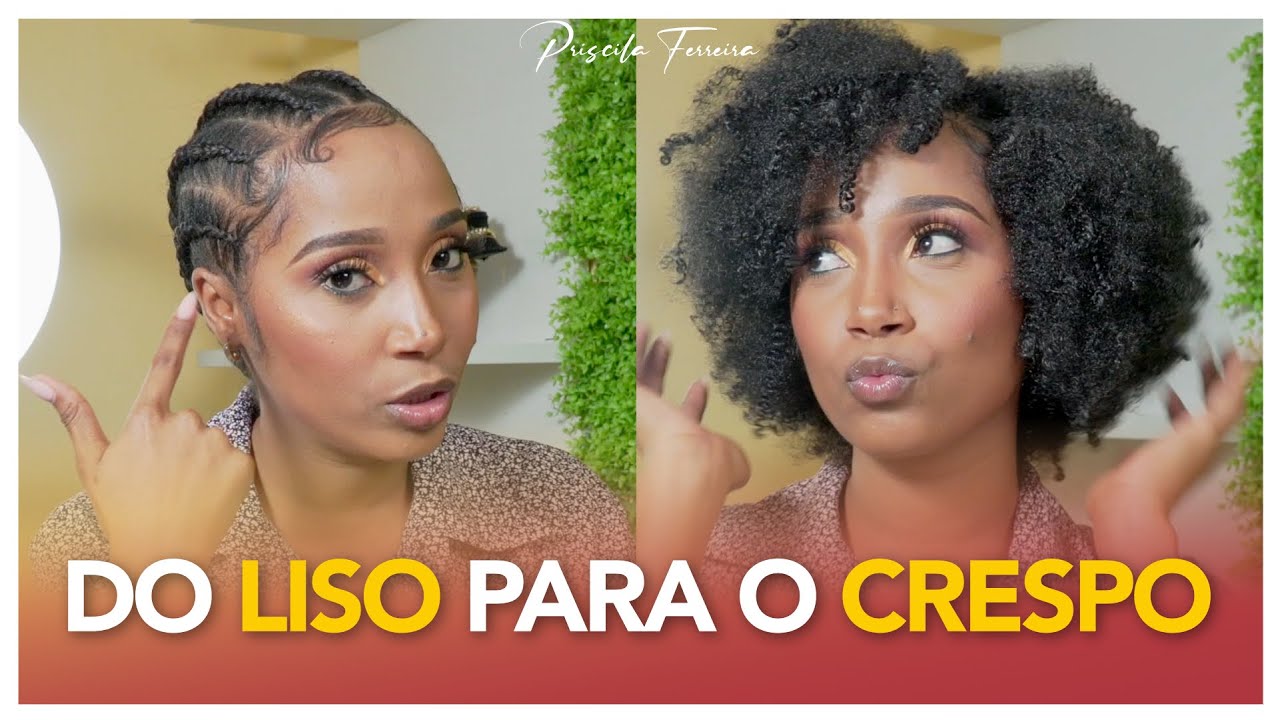 Como ser CRESPA com APLICAÇÃO CROCHET(rasta) | Passo a passo