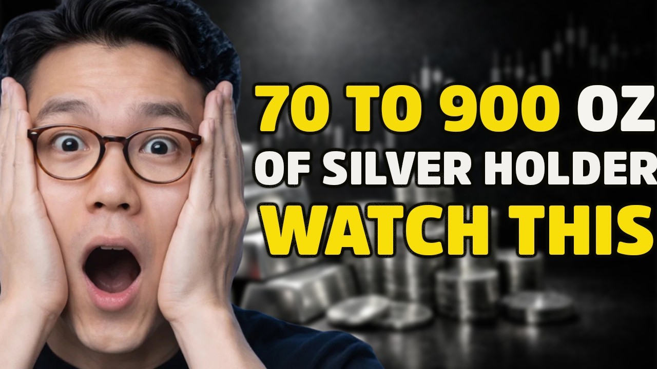 If You Own 70 To 900 Ounces Of Silver Here Is Your Monday Plan