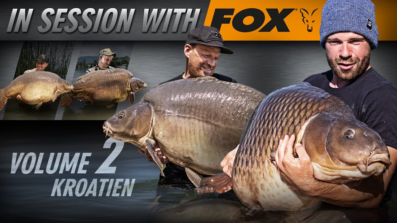 ***Karpfenangeln TV*** In Session with Fox Volume 2 - Kroatien