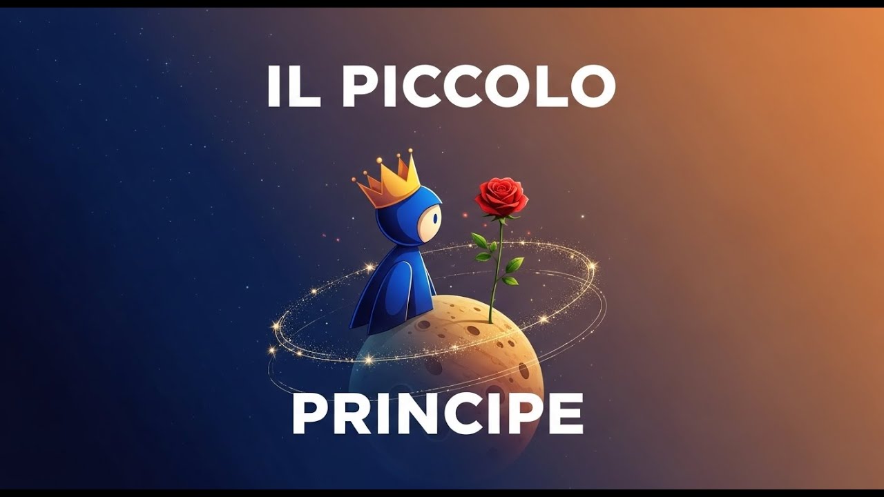 Il piccolo principe - fiaba in italiano - Favole per bambini in italiano
