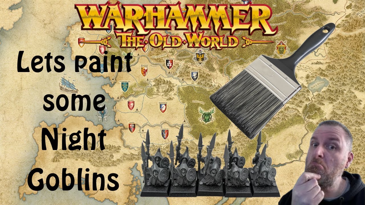 Night Goblin Paint along