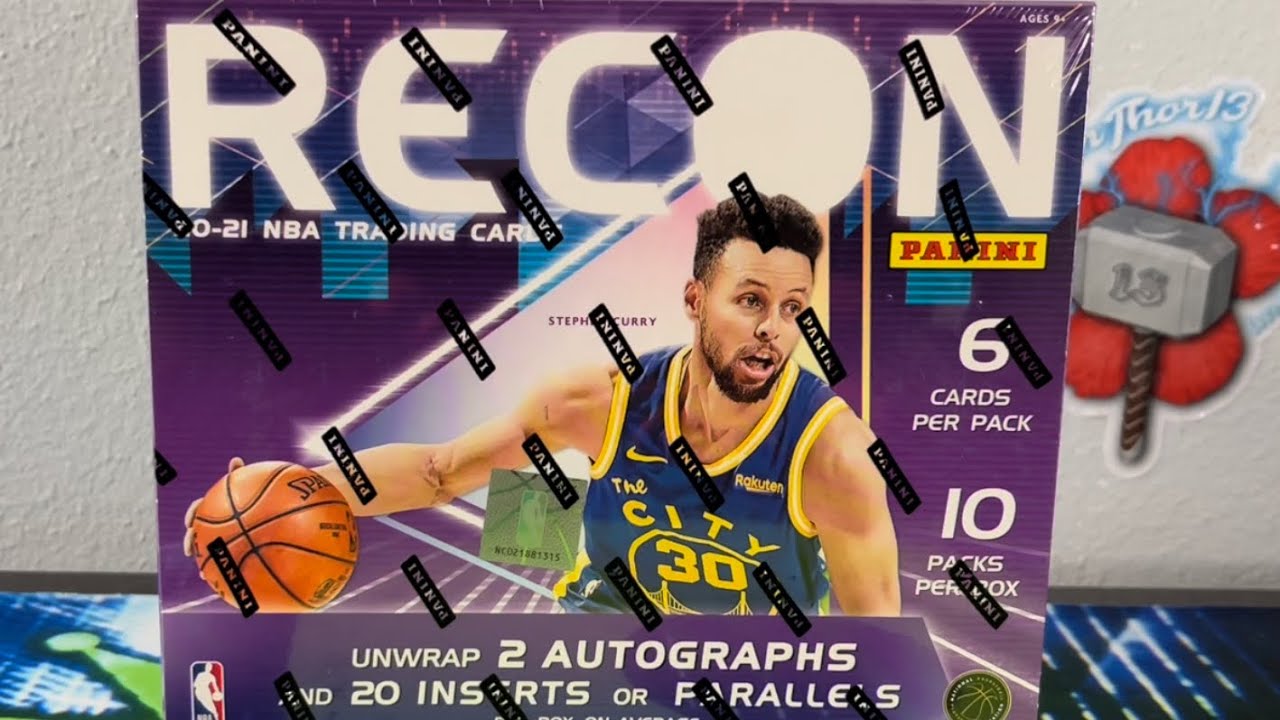 2020 Recon Basketball Hobby Box “Lamelo Short Print?” “Kawhi SSP?”