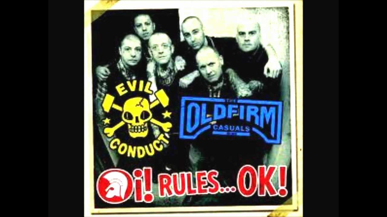 The Old Firm Casuals-For the Love of it All