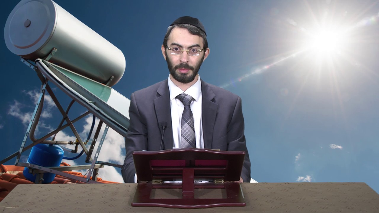 האם מותר להתקלח בשבת | שואל ומשיב | הרב אשר זנזורי