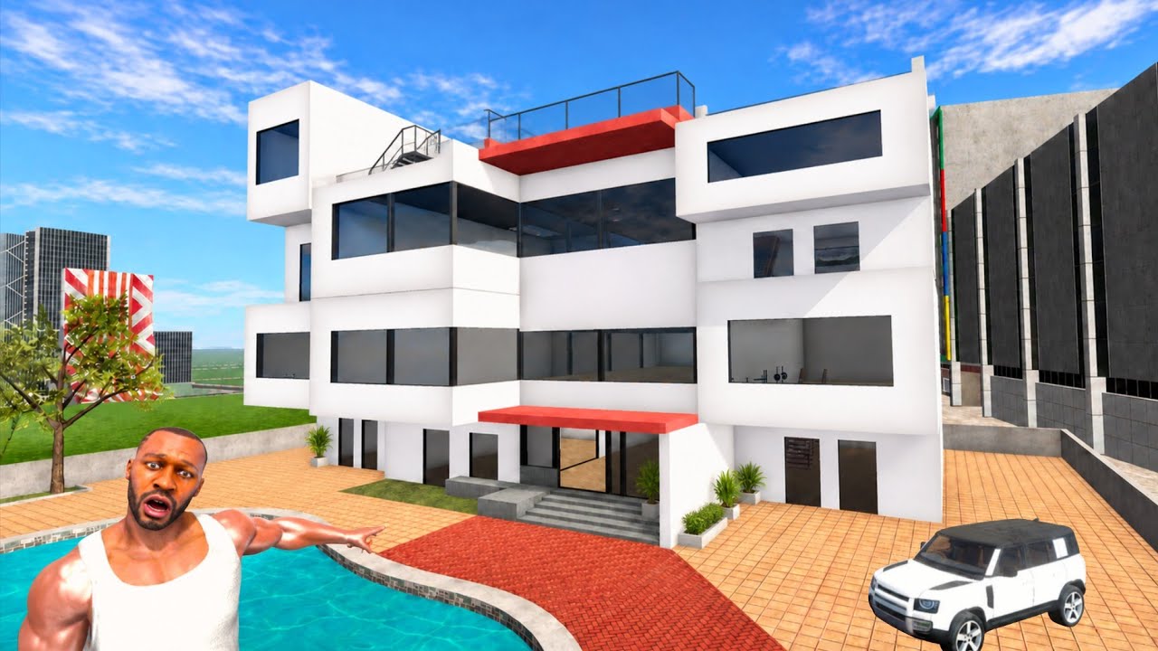 Franklin Upgrade His New House in Indian Bike Driving 3D