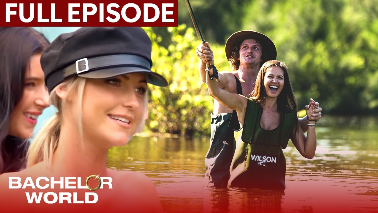 Nick & Dasha’s Romantic Fly Fishing Date! 🎣 | Season 6 Episode 4 | The Bachelor Australia