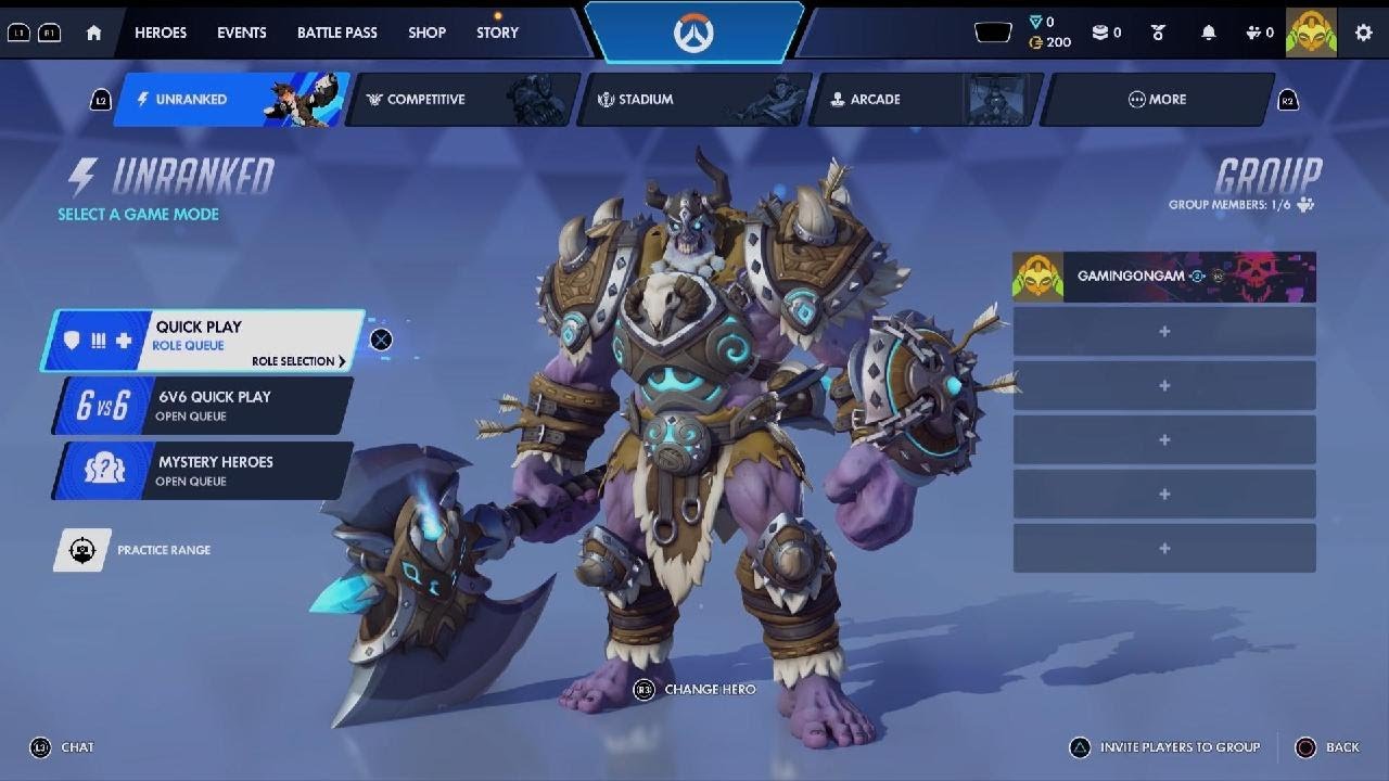 Overwatch_(gameplay) part 1 