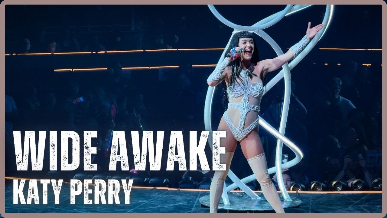 Katy Perry - Wide Awake (Live) at Climate Pledge Arena in Seattle, Washington