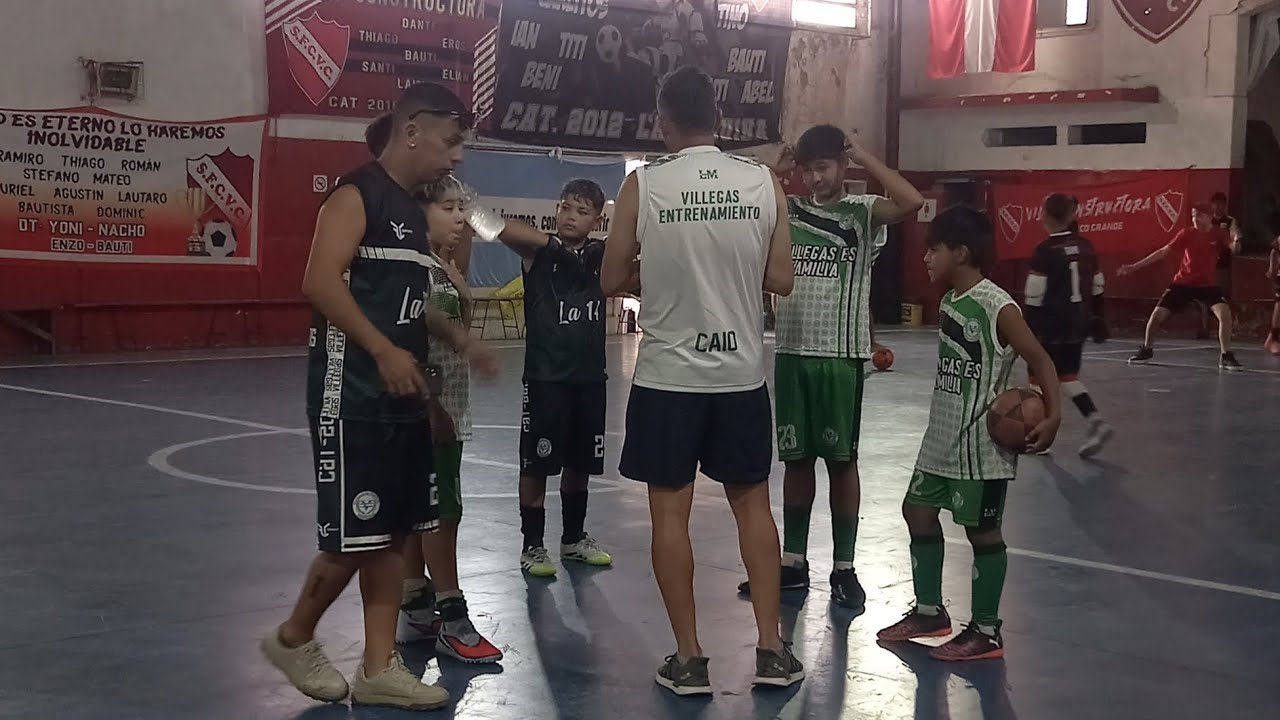 2013 J.B.Villegas  vs V.Constructora 1er tiempo 