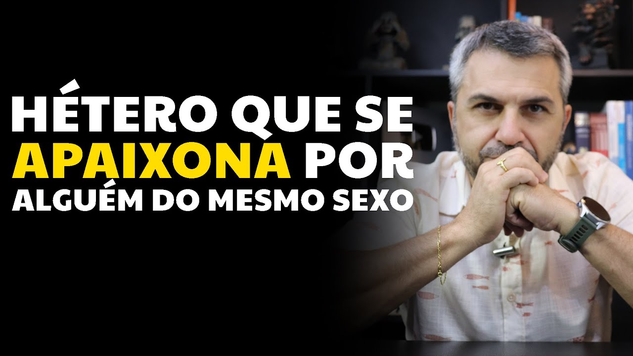 Hétero que se apaixona por alguém do mesmo sexo