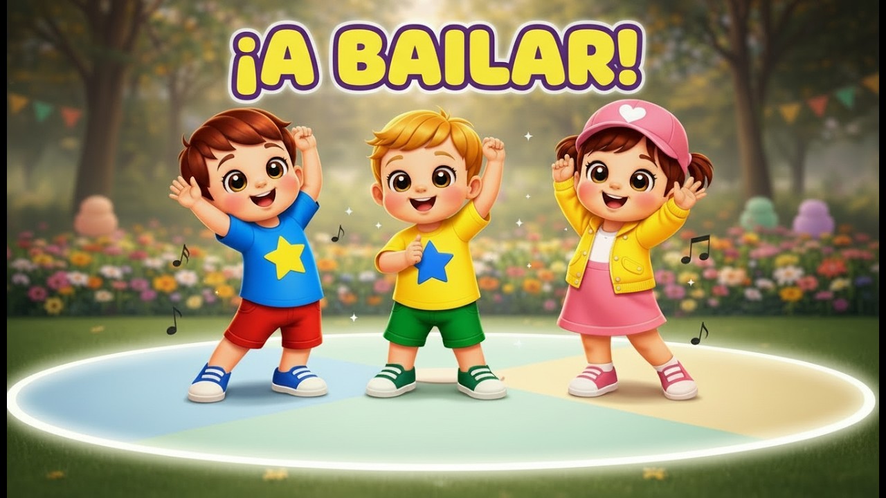 &iexcl;A bailar con Sofi, Nico y Lucas! 💃🕺 Baile Infantil Divertido | M&uacute;sica para Ni&ntilde;os 🎶