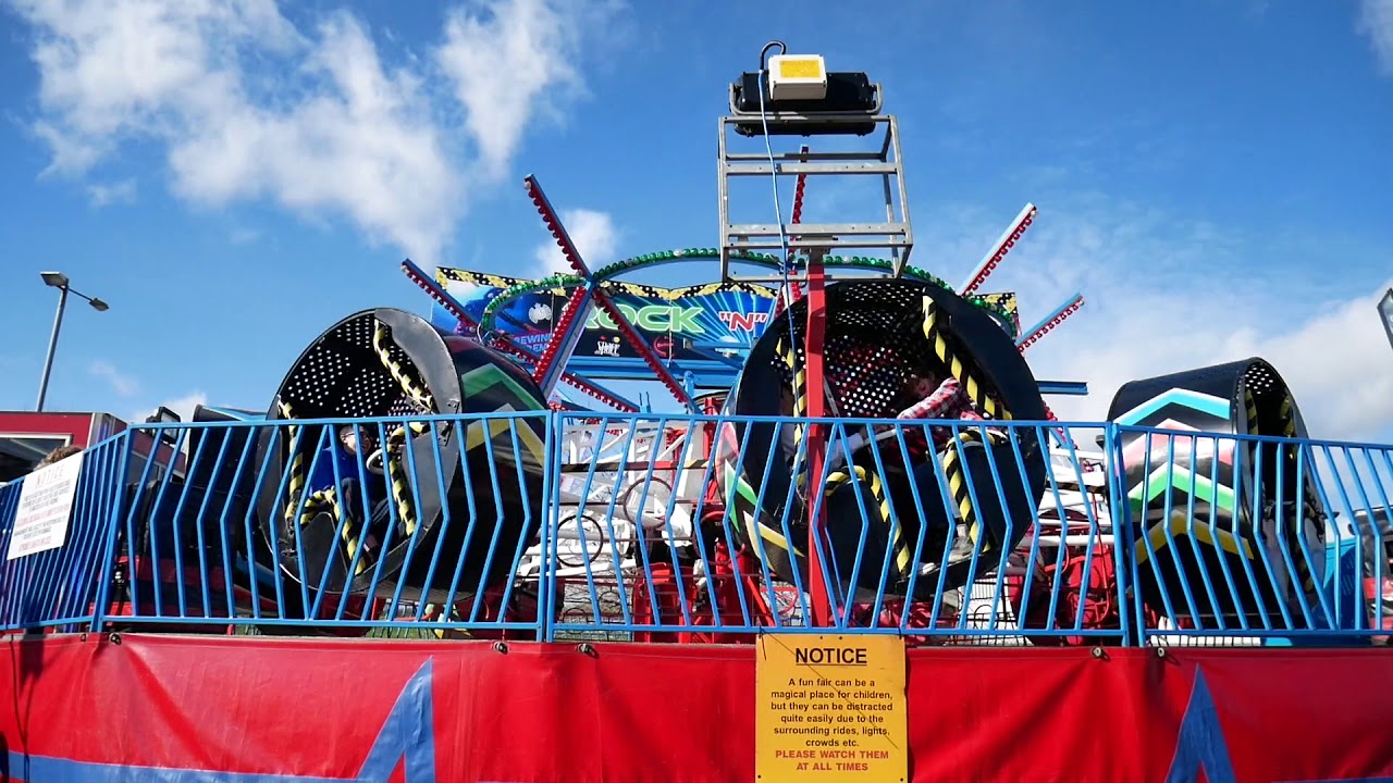 Rock 'n' Roll - Wayne Smart @ Exeter Arena Fun Fair 2019