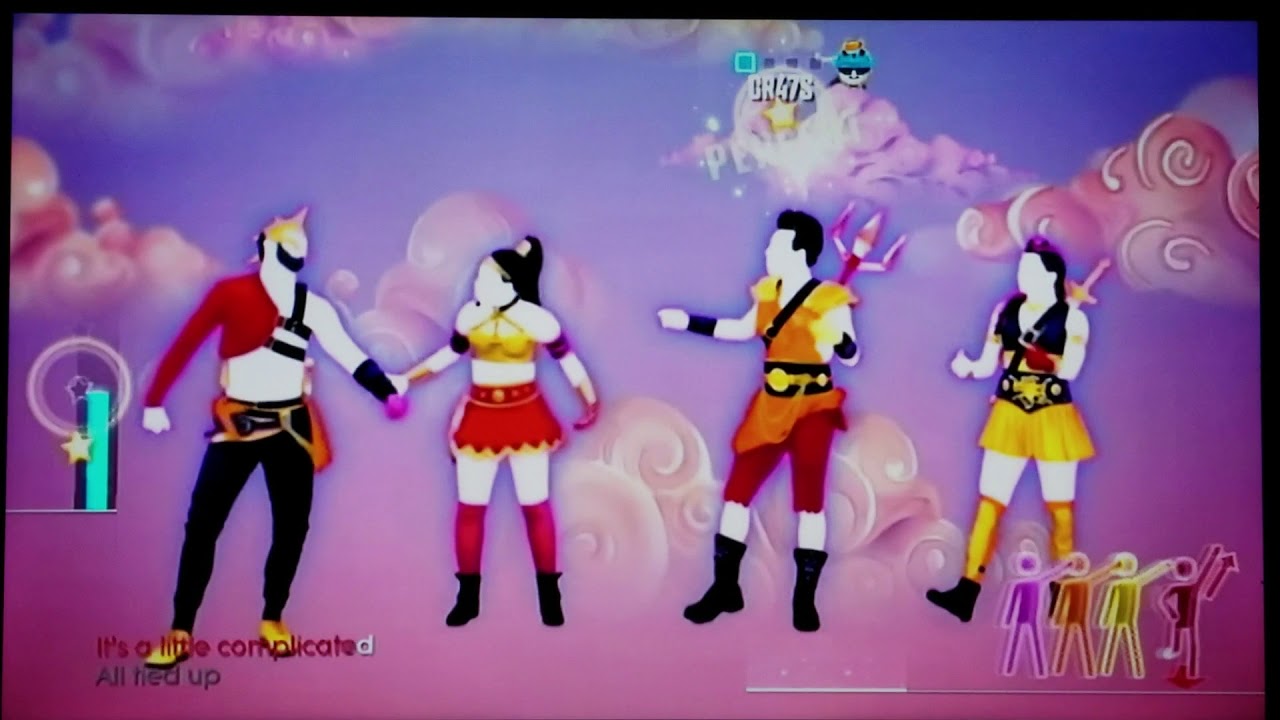 Just Dance 2020 Wii High Hopes