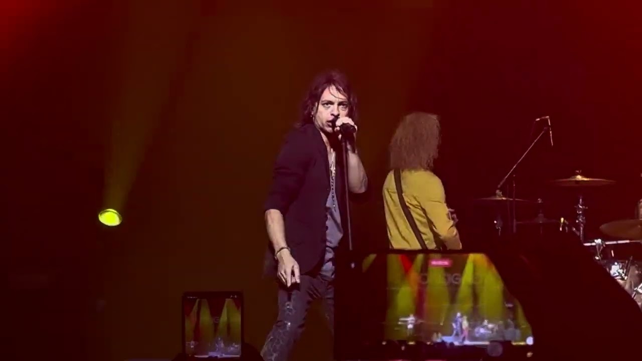 Foreigner 4K Chile 2025: 