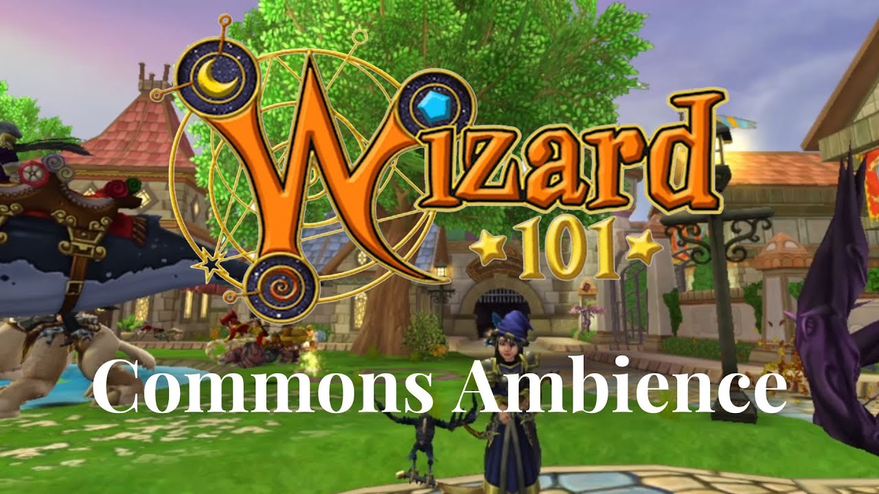 WIzard101 Wizard City Commons Ambience (2 Hours)