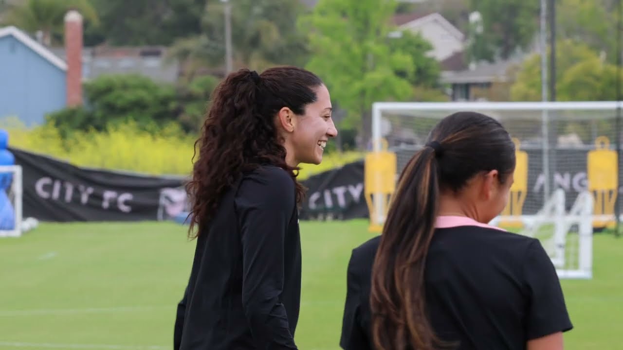 Angel City FC training at their Performance Center May 5th, 2025 ahead of Utah Royals @AngelCityFC