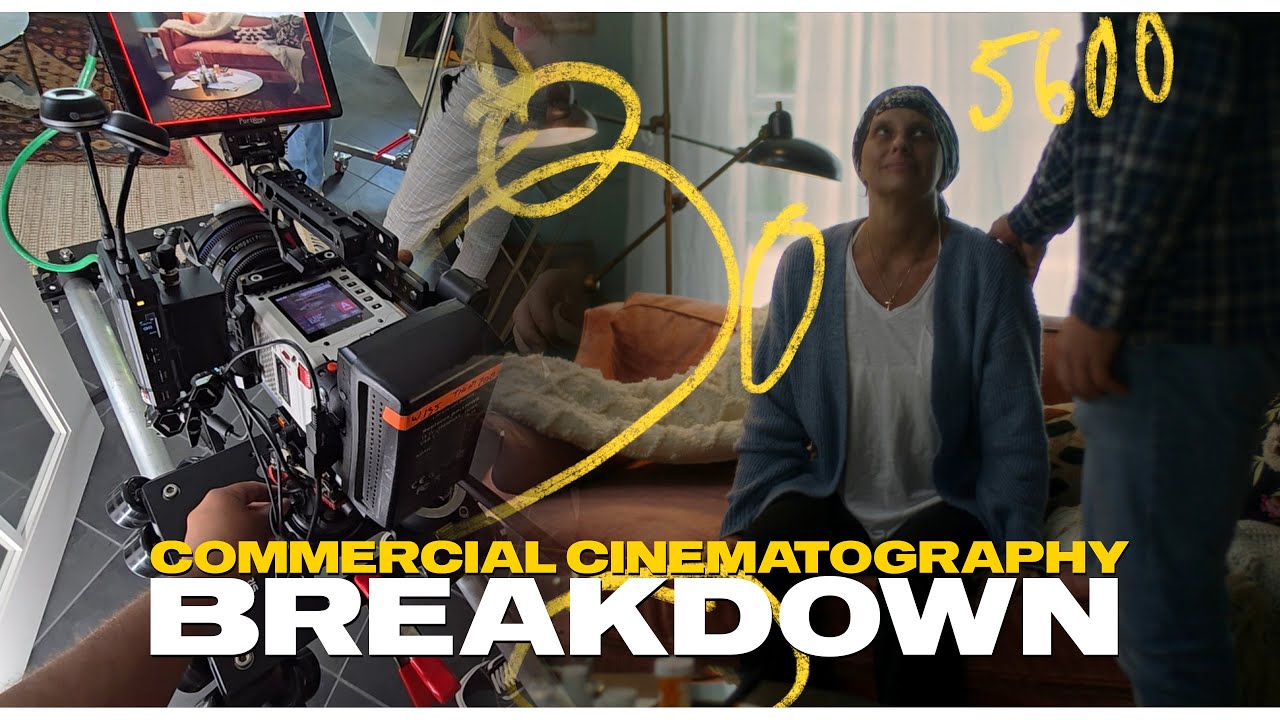 How we shot this phone app commercial I Cinematography breakdown