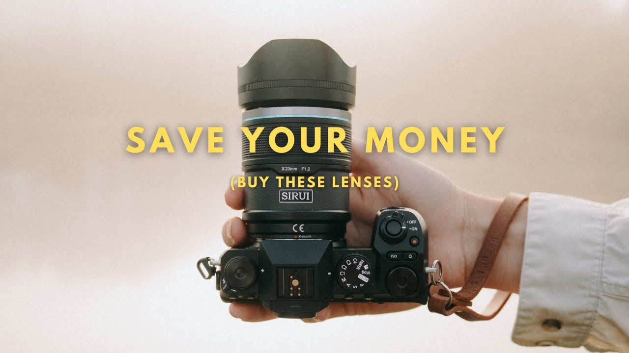 НОВЫЕ ЛУЧШИЕ БЮДЖЕТНЫЕ ОБЪЕКТИВЫ ДЛЯ FJFILM, SIRUI SNIPER F1.2 ДЛЯ X-MOUNT