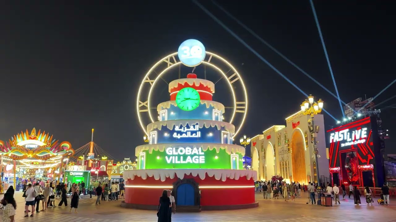 Dubai Global Village: The Region's Largest Multicultural Park