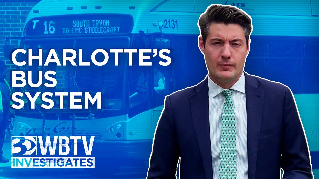 Charlotte's CATS Bus System: 15 WBTV Investigations In 1 Minute