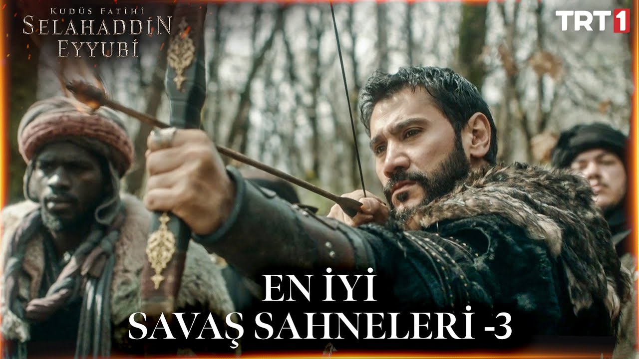 En İyi Savaş Sahneleri #3 ⚔️ - Kudüs Fatihi Selahaddin Eyyubi Özel Sahneler @trt1