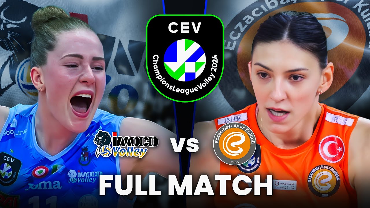 Conegliano vs Eczacibasi | Full Match | CEV Champions League 2024