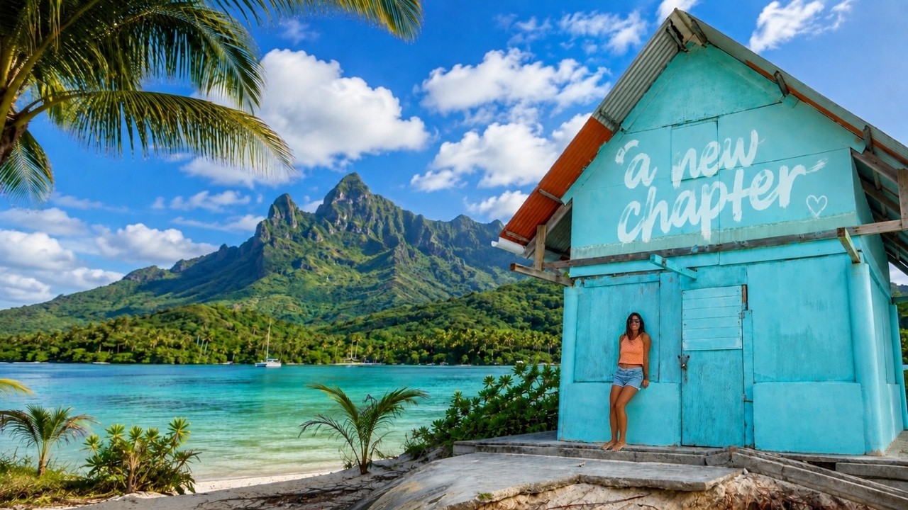 I left everything behind to start over in French Polynesia