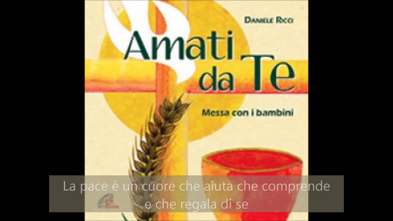 La Pace vera (testo e accordi) - Daniele Ricci (Amati da Te)